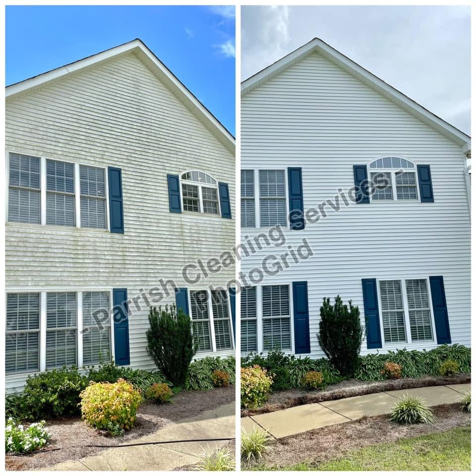 Parrish Cleaning Service professional cleaning work in Smithfield NC