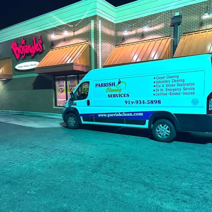 Cleaning job completed by Parrish Cleaning Service