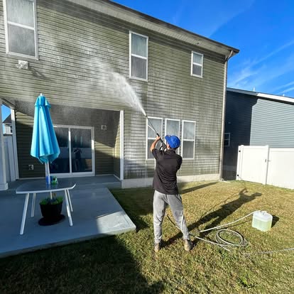Professional cleaning work by Parrish Cleaning Service